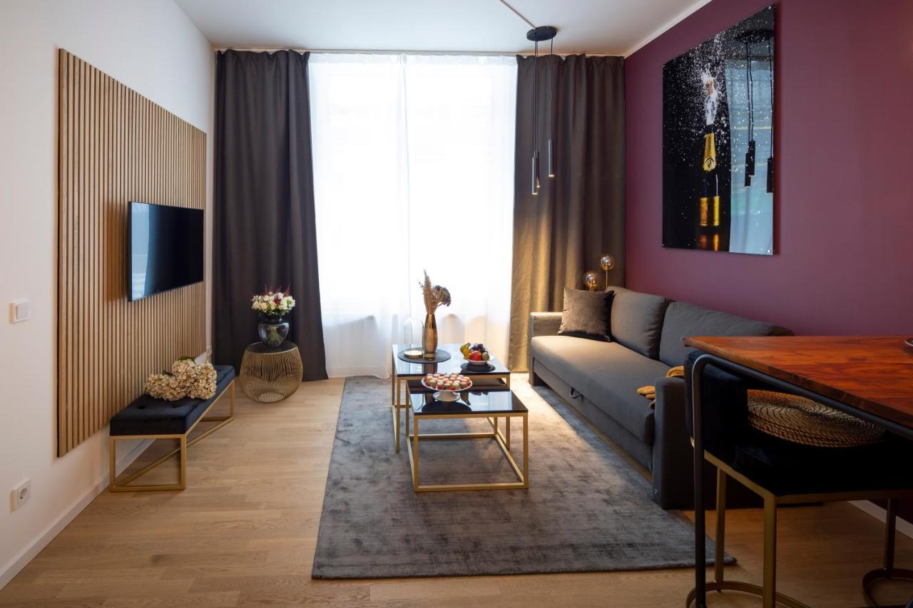 Pure Berlin Apartments - Luxury At Pure Living In City Center Bagian luar foto