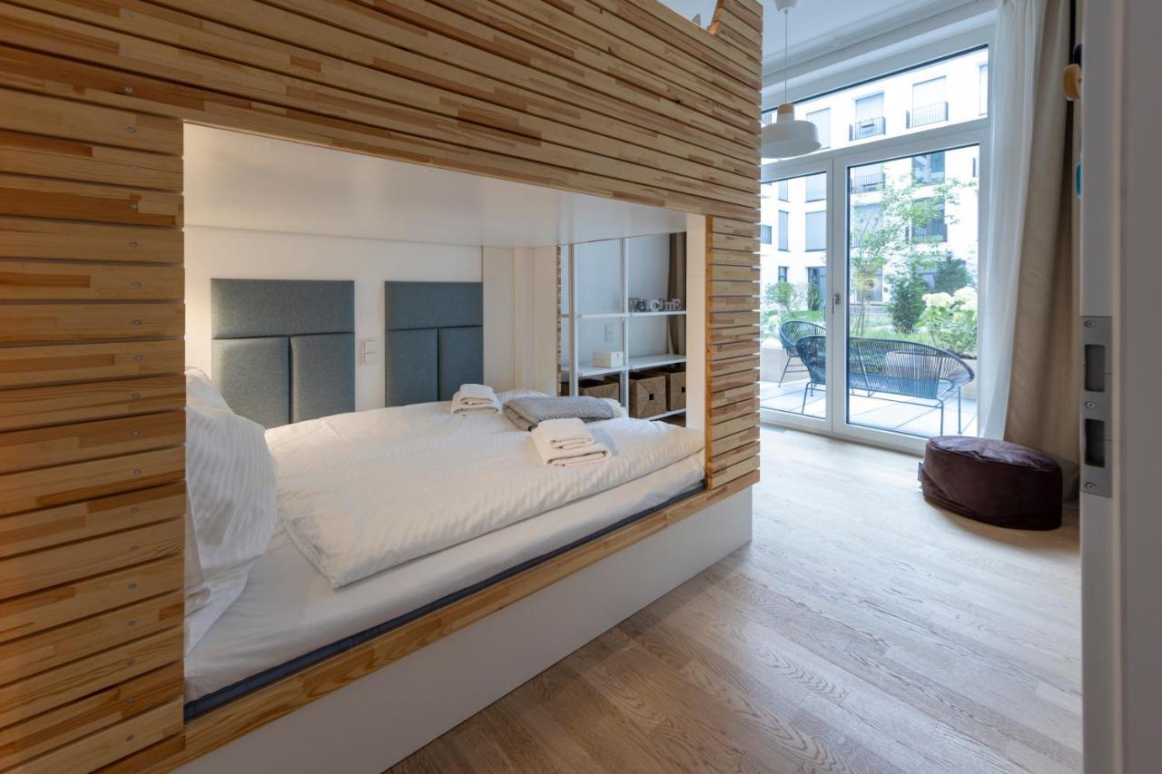 Pure Berlin Apartments - Luxury At Pure Living In City Center Bagian luar foto