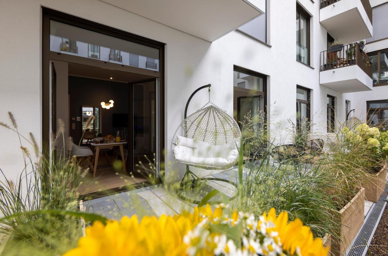 Pure Berlin Apartments - Luxury At Pure Living In City Center Bagian luar foto