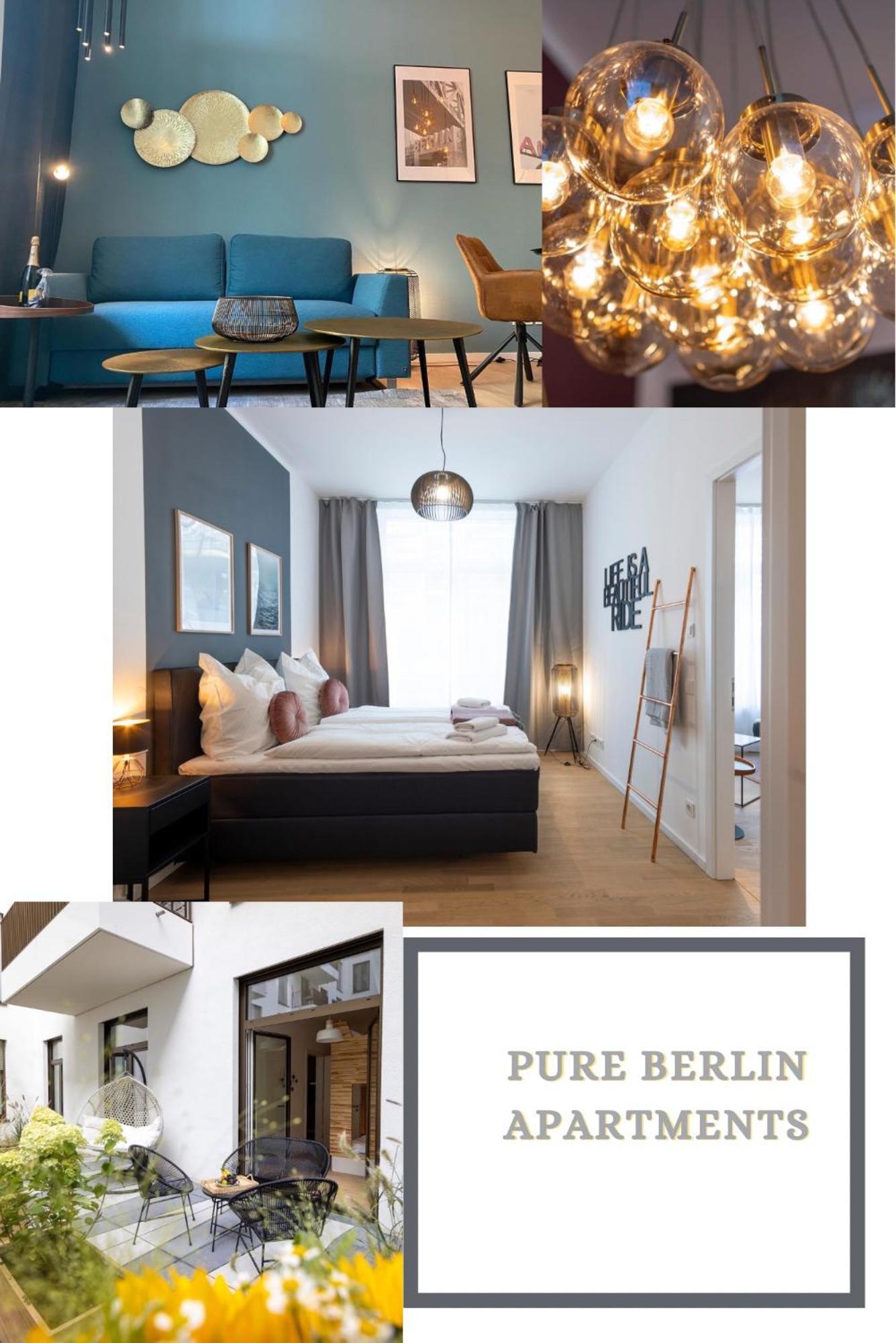 Pure Berlin Apartments - Luxury At Pure Living In City Center Bagian luar foto