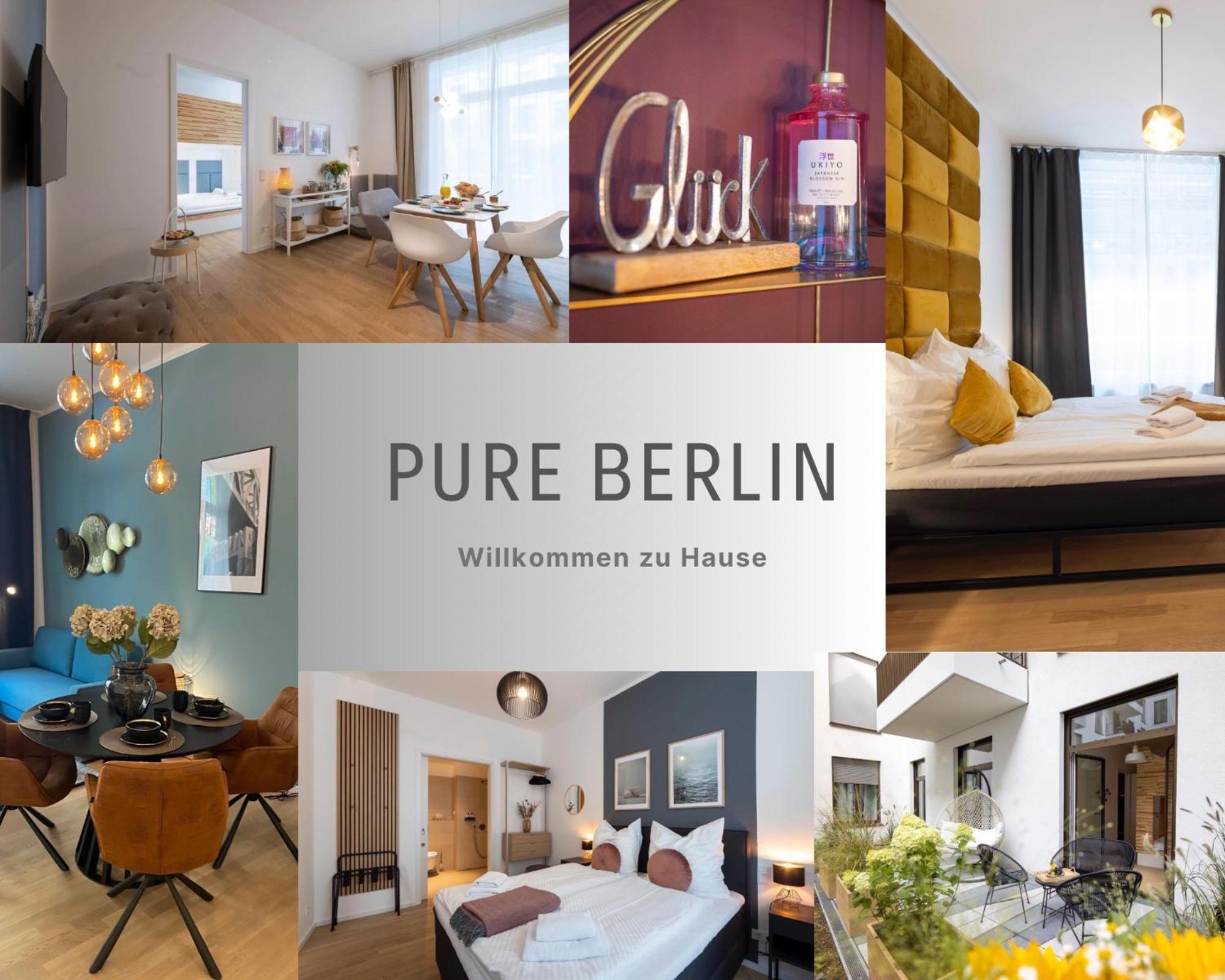 Pure Berlin Apartments - Luxury At Pure Living In City Center Bagian luar foto