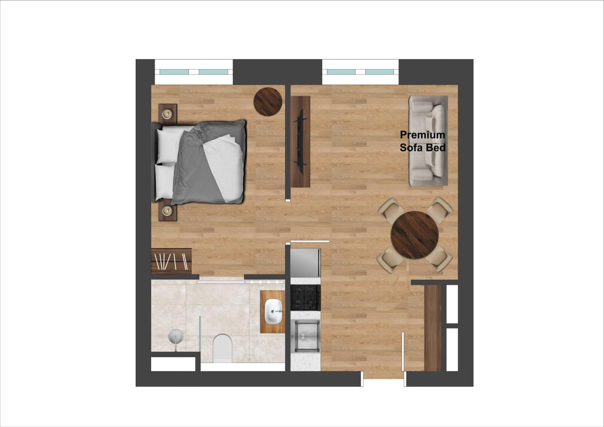 Pure Berlin Apartments - Luxury At Pure Living In City Center Bagian luar foto